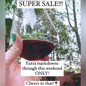 THIS WEEKEND ONLY!!!